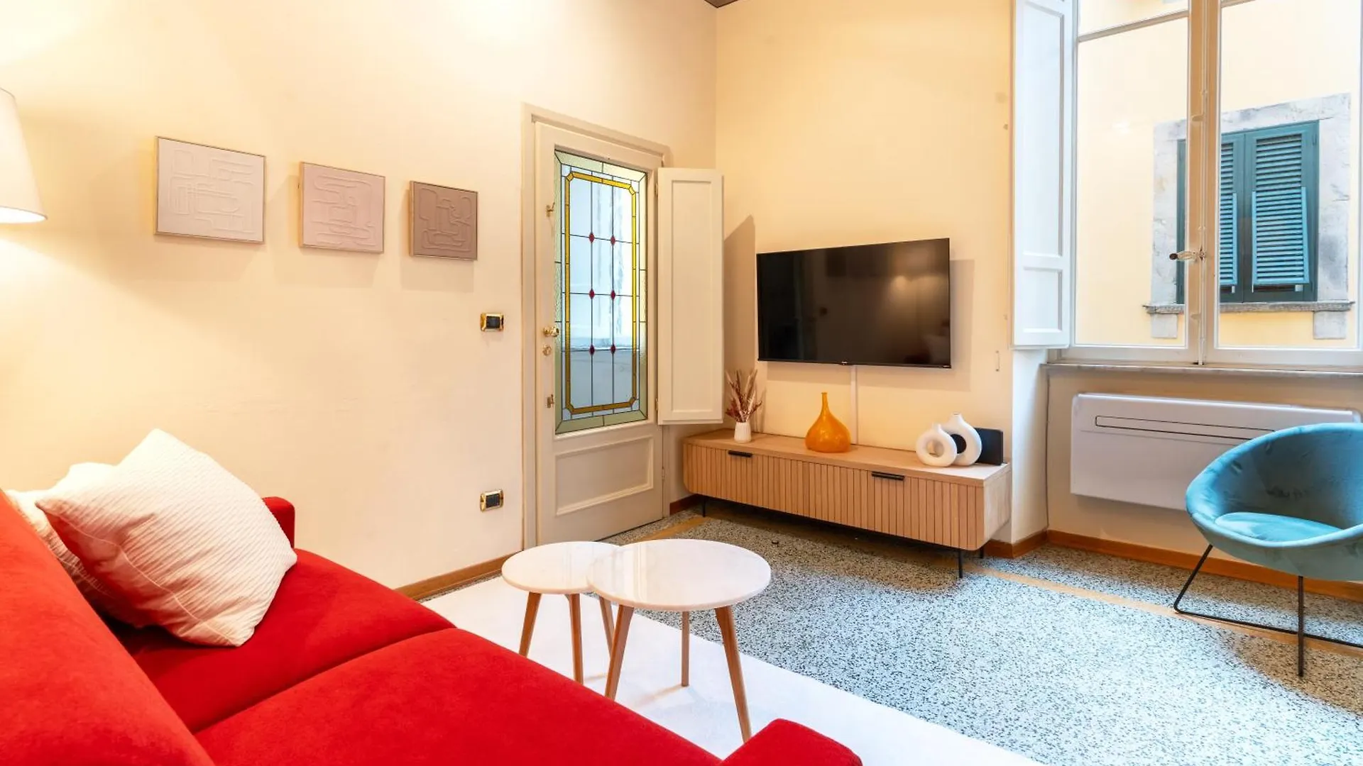 Fil Rouge Apartment - Elegant Stay In Lucca Historic Center